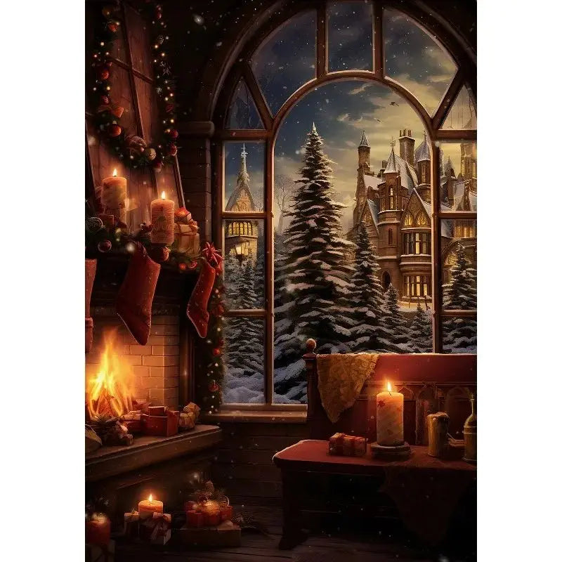 Enchanted Academy Diamond Painting Collection – 17 Designs