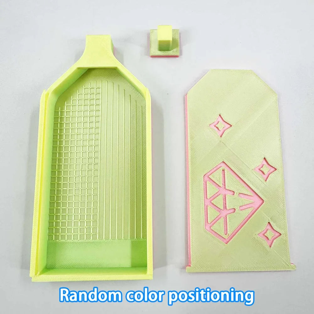 Prism Sort – Lidded Diamond Painting Tray