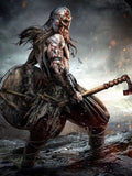 Berserker Legends – Viking Warrior AB Diamond Painting Collection