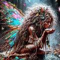 Woodland Whisper – Fairy Diamond Painting Kit