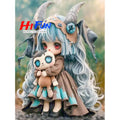 Twilight Dolls – Gothic Character Collection Diamond Painting Kit