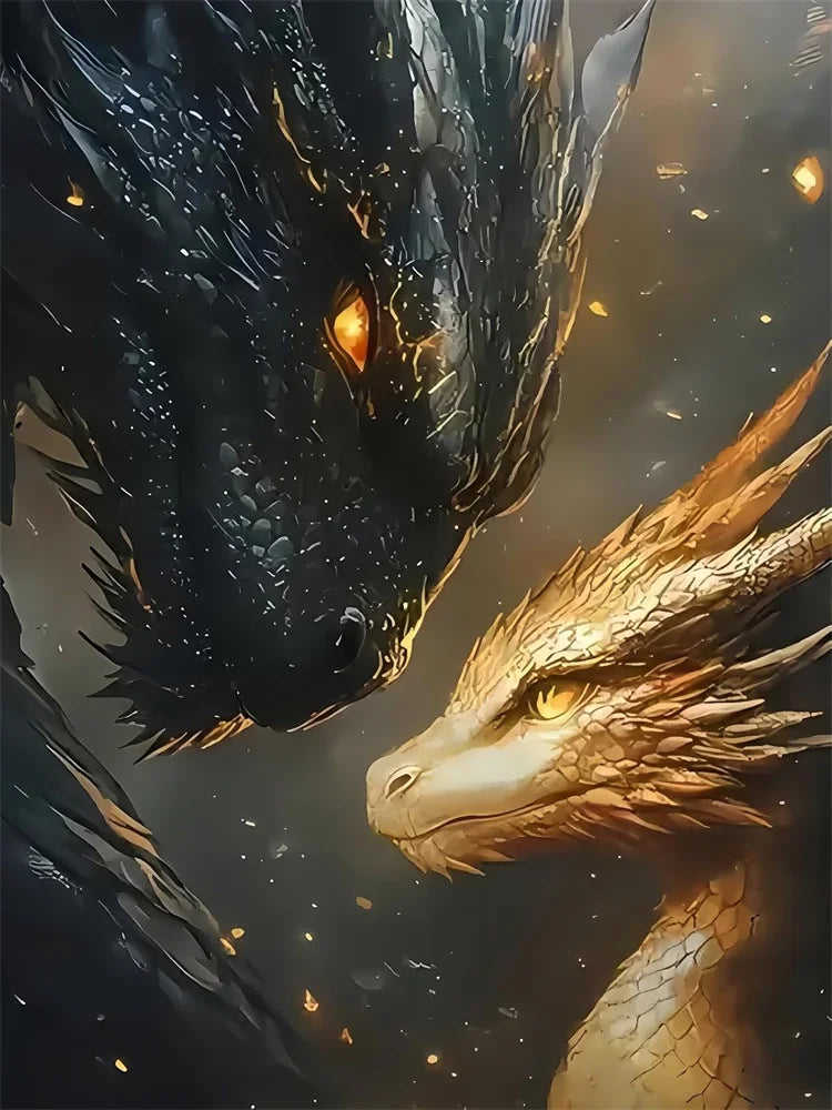 Dragon Dreams Diamond Painting Kit
