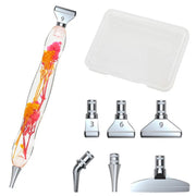 Botanical Spark – Resin Diamond Painting Pens & Tray option Silver 5