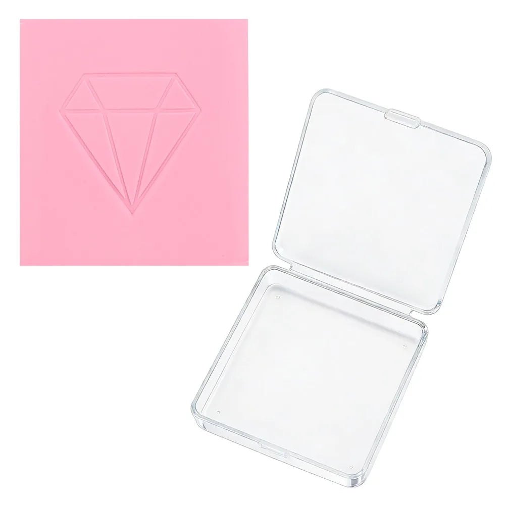 Easy Pick – Diamond Painting Putty — Pink-1Box included in Botanical Pick & Place Bundle