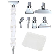 TwistTip Resin Diamond Painting Pen – Metal or Plastic Tip Options option D White Metal Tips