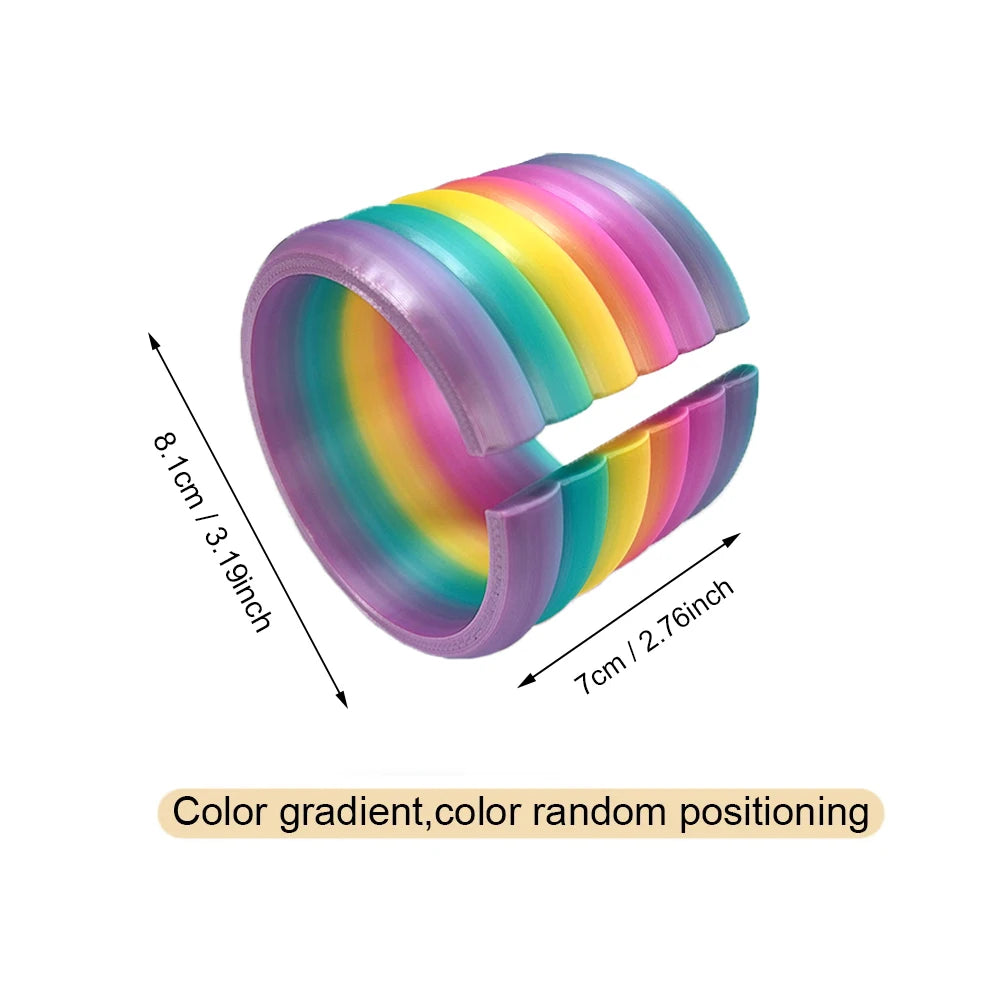 Rainbow Roll Diamond Painting Canvas Holder