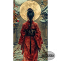 Kimono Reverie – Japanese Beauty Diamond Painting Collection