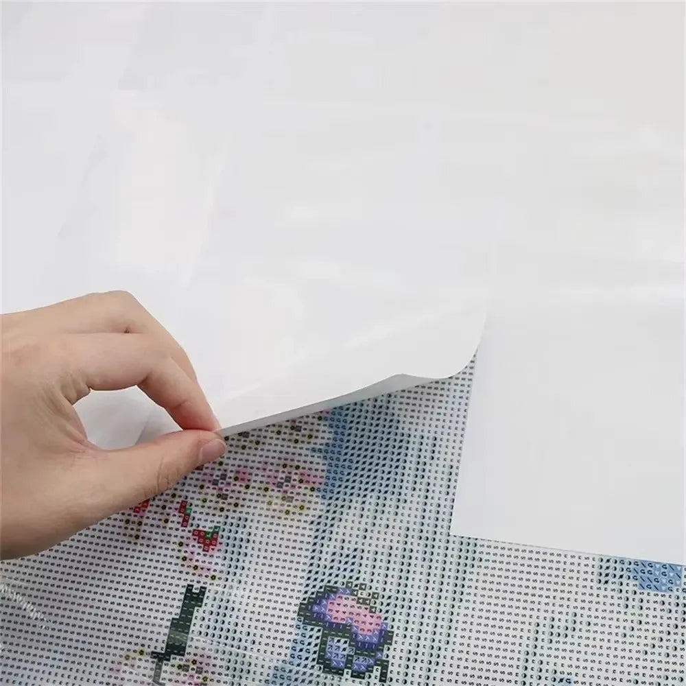 CanvasGuard Double-Sided Diamond Painting Release Paper