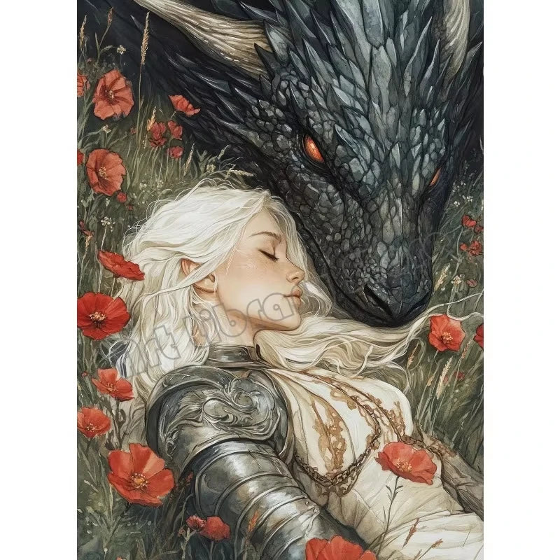 Dragonbound Archives – Dark Academia Diamond Painting Collection