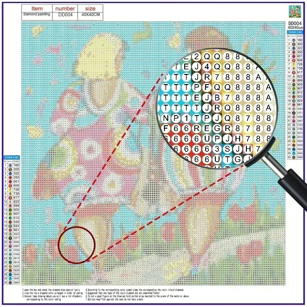 Sakura & Steel – Japanese Diamond Painting Kit