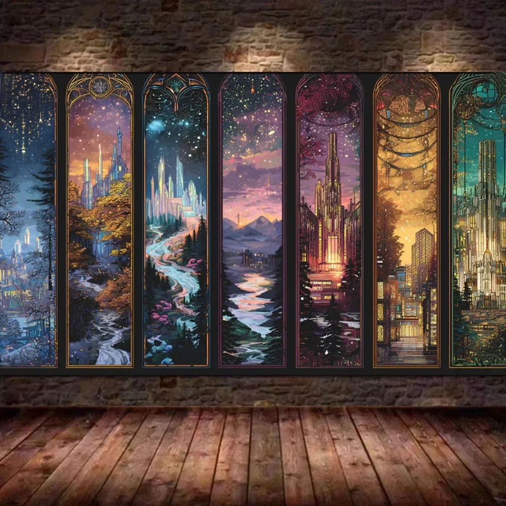Starlight Kingdom – Fantasy City Diamond Painting Kit