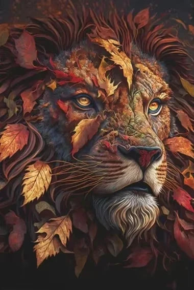 Autumn Guardians Wildlife Collection Diamond Painting Kit