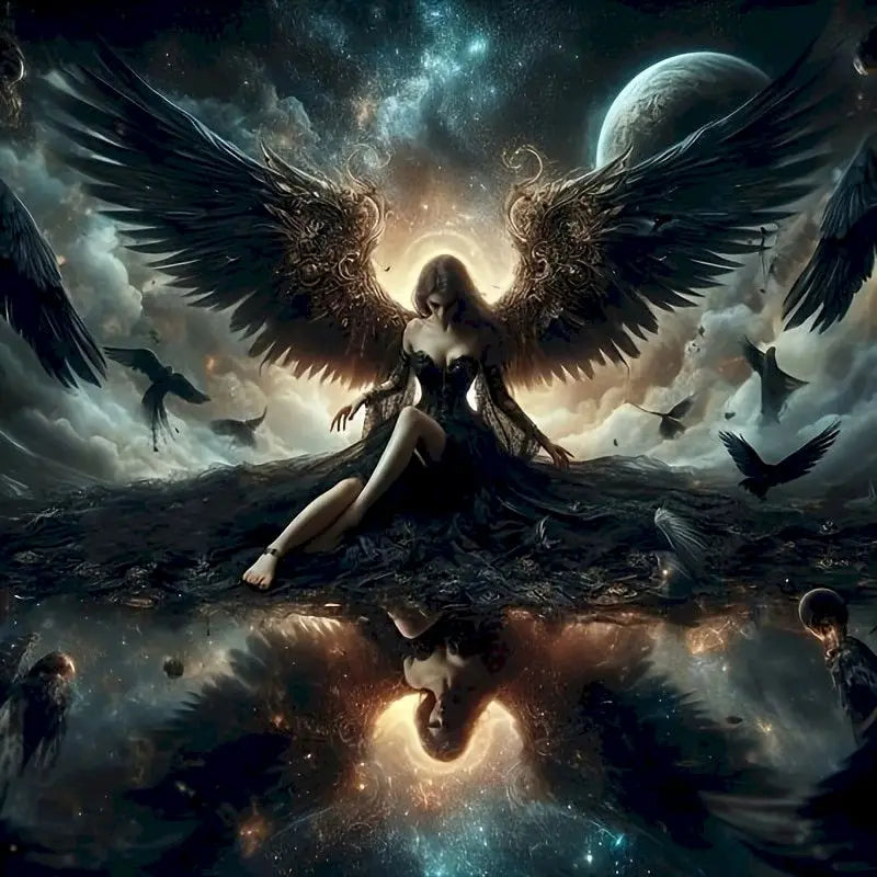 Angel’s Glow Diamond Painting Kit
