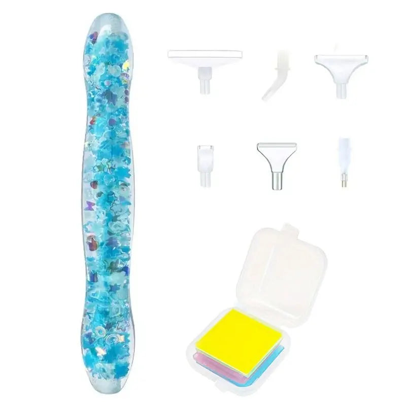 GlowCraft Luminous Resin Diamond Painting Pen Set