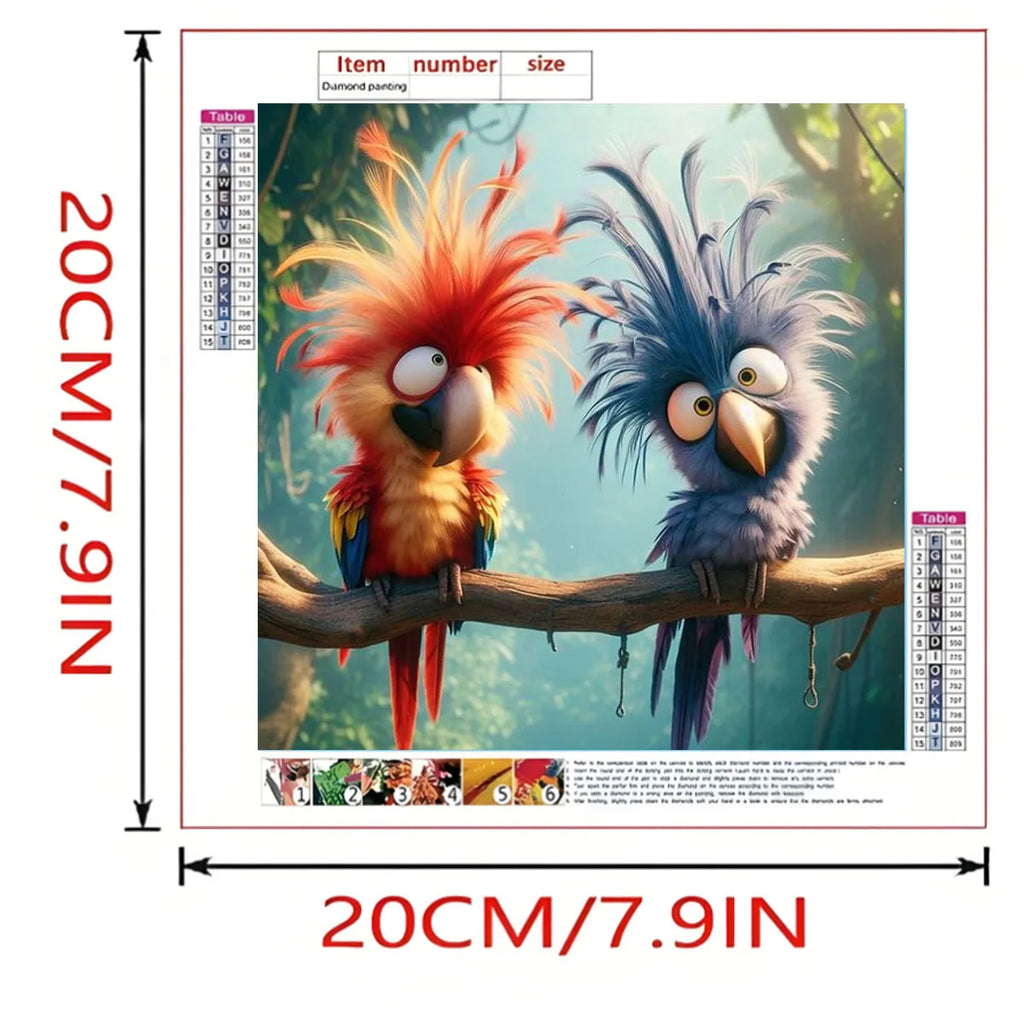 Birds of a Feather Diamond Painting Kit