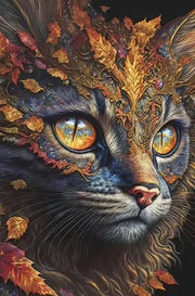 Autumn Guardians Wildlife Collection Diamond Painting Kit artwork design A7