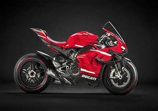 Full Throttle – Velvet Motorcycle Diamond Painting Collection