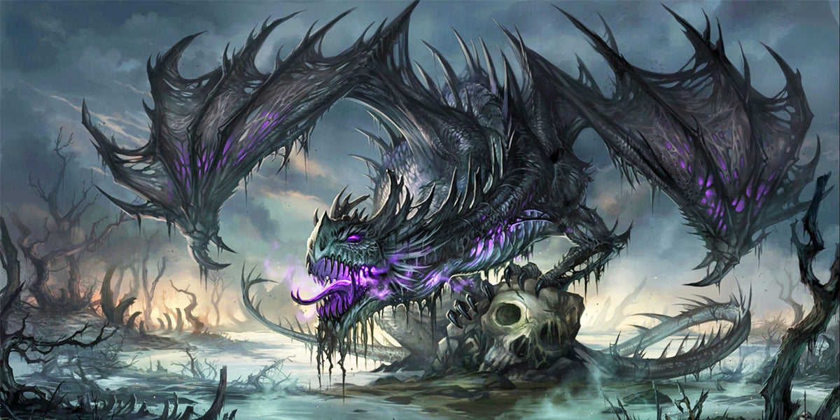Dragon’s Dominion – Fantasy Dragon Diamond Painting Kit