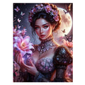 Bloom & Butterfly Portrait Collection Diamond Painting Kit