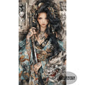 Kimono Reverie – Japanese Beauty Diamond Painting Collection