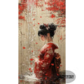 Kimono Reverie – Japanese Beauty Diamond Painting Collection