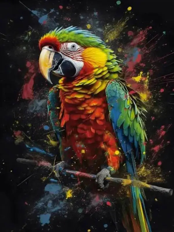 Prismatic Wildlife – AB & Fairy Dust Diamond Painting Kit