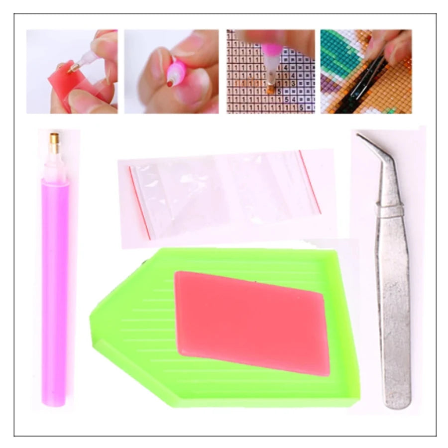 Wildbond – Woman & Wolf Diamond Painting Kit