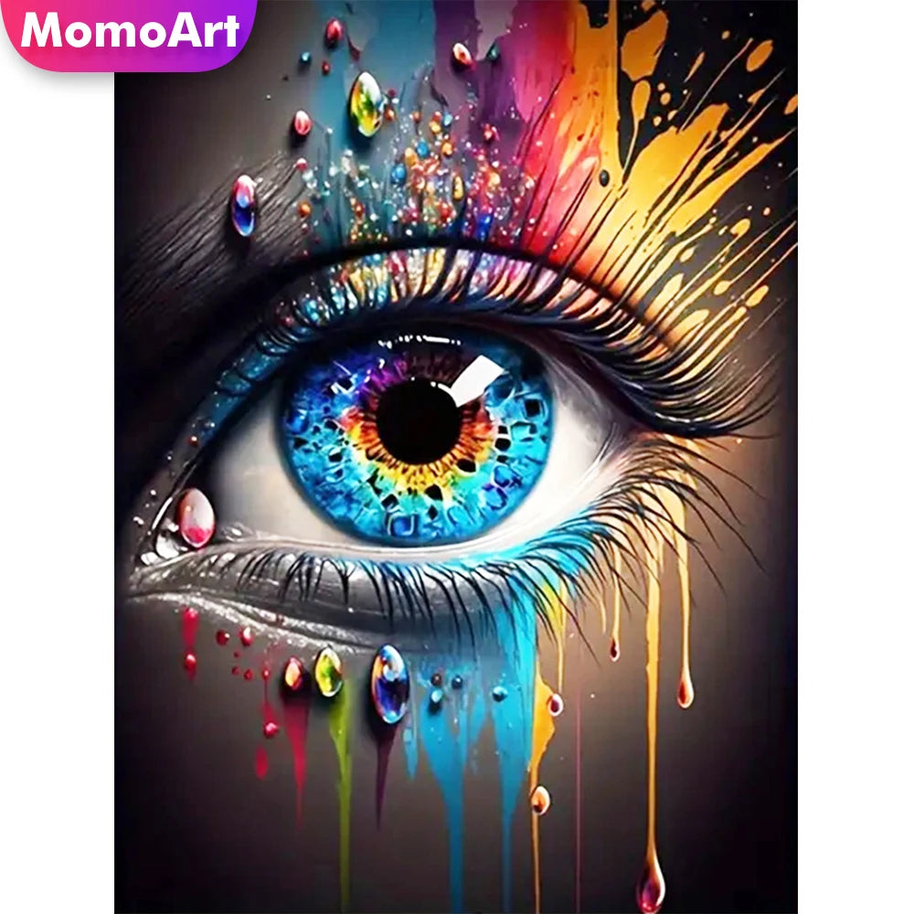 Kaleidoscope Gaze Diamond Painting Kit
