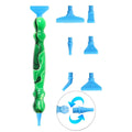 TwistTip Resin Diamond Painting Pen – Metal or Plastic Tip Options