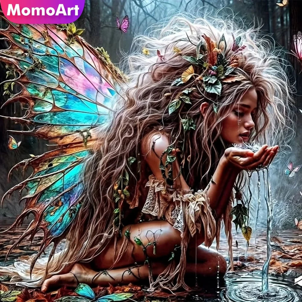 Woodland Whisper – Fairy Diamond Painting Kit