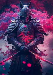 Sakura Warriors – 120-Color Diamond Painting Collection artwork design BQ 120 C-AB FD-4